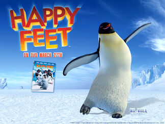 Happy Feet Mrs Viola