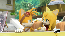 Tails x Zooey