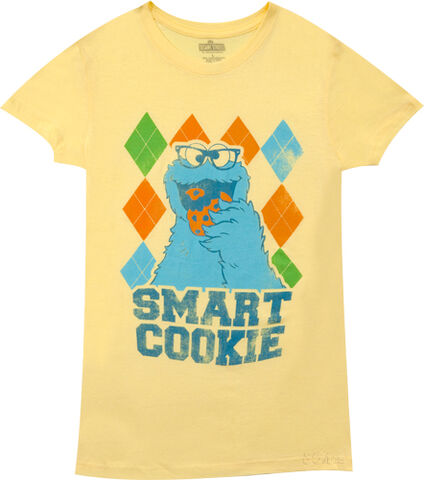 File:Smart-Cookie-Monster-Shirt.jpg