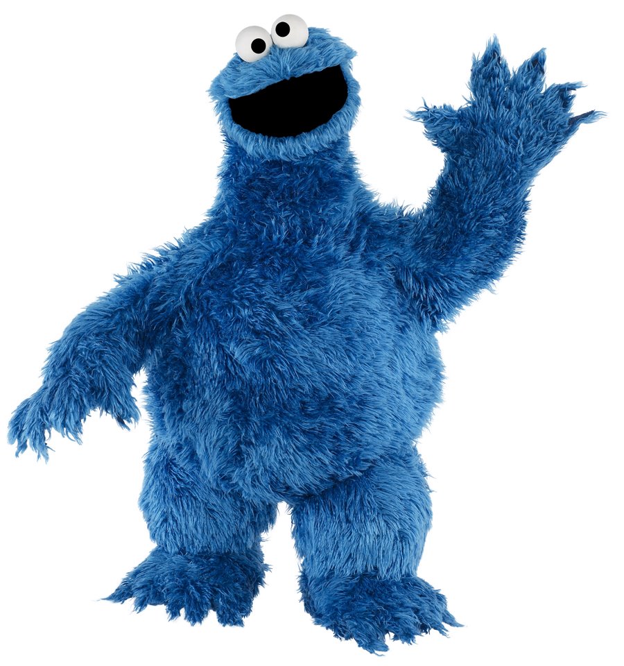 Cookie Monster, the Original Toddler Tech (TV)