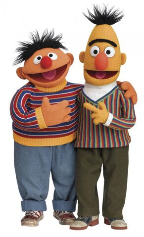 File:Bert Ernie friends.jpg