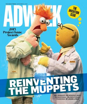 Adweek muppets