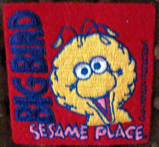 File:Sesame place patch big bird face.jpg
