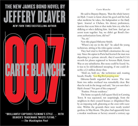 File:James Bond Carte Blanche.jpg