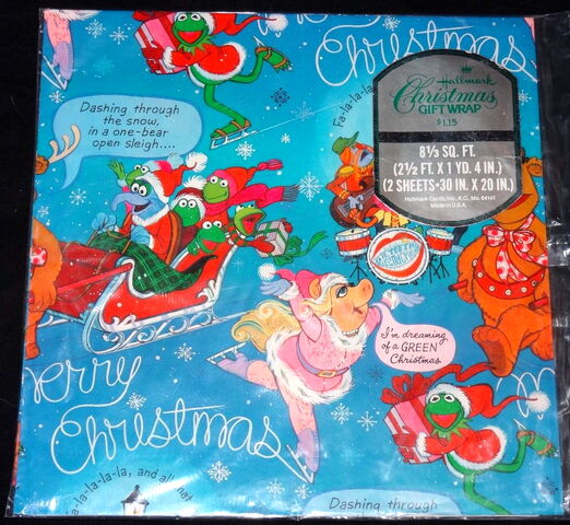 File:Hallmark wrapping paper pigs.jpg
