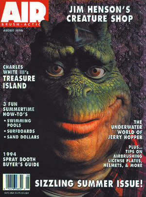 Airbrush Action Magazine - August 1994