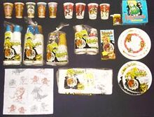 Labyrinth party supplies