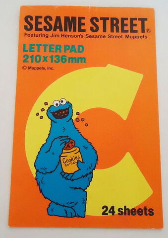 File:Sony creative products letter pad cookie monster.jpg
