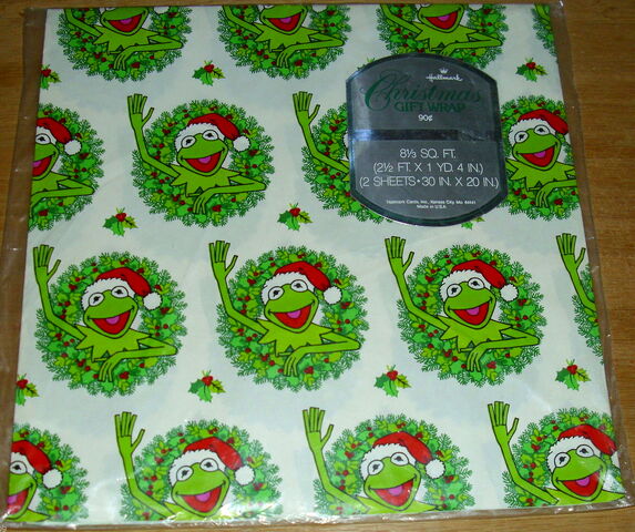 File:Hallmark wrapping paper kermit.jpg