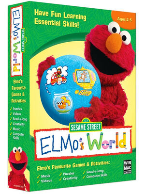 ElmosWorldElmosFavouriteGamesandActivities