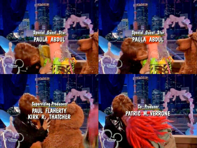 File:MT-206-PaulaAbdulKissesBunsen,Beaker,Bobo&Clifford.jpg