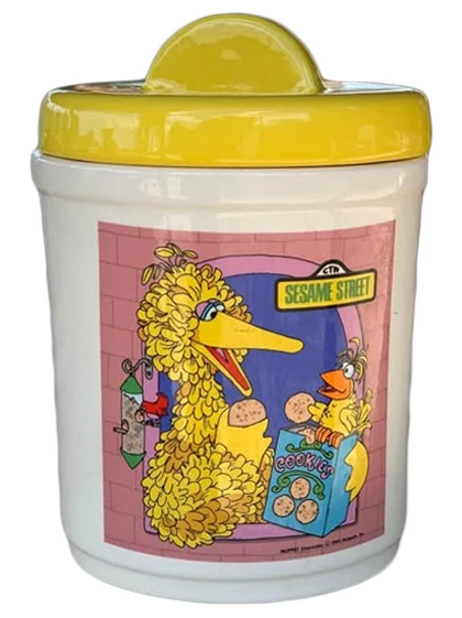 Sesame Street cookie jars (Demand Marketing) Muppet Wiki FANDOM
