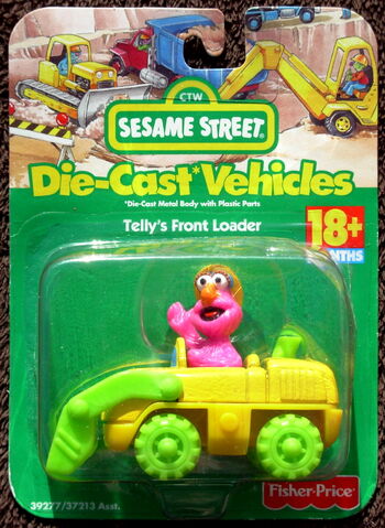 File:Fisher-price die-cast car telly front loader 1.jpg