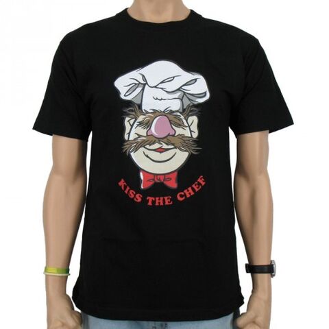 File:Logoshirt-TheSwedishChef-KissTheChef-T-Shirt-black.jpg