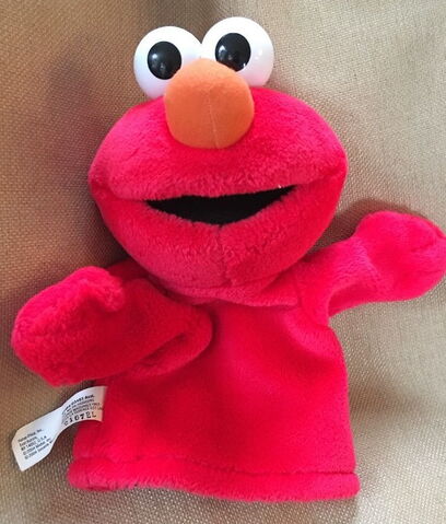 File:Fisher-price 2004 collectible hand puppet elmo.jpg