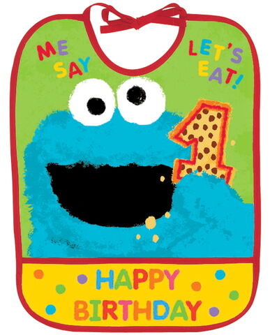 File:1st Birthday baby bib.jpg