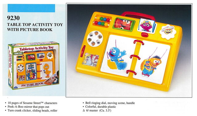File:Illco 1992 baby toys tabletop activity toy picture book.jpg