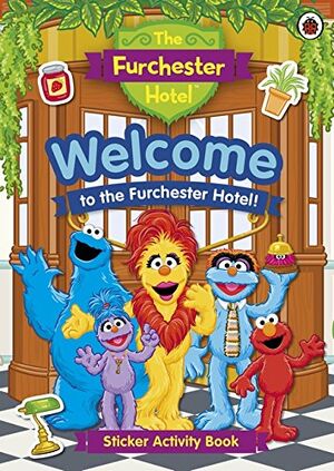 Furchester-StickerBook