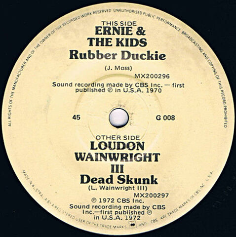 File:CBS1972RubberDuckieDeadSkunkSingle.jpg
