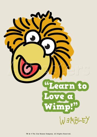File:Poster Fraggle Rock-Learn To Love A Wimp.jpg