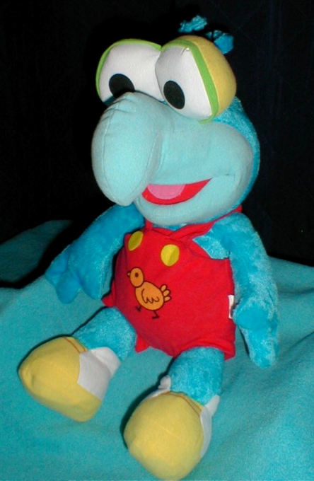 muppet babies gonzo plush