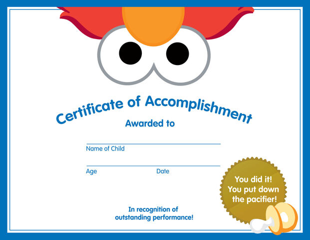 File:PutDownthePacifierCertificateofAccomplishment.jpg