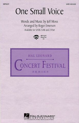 File:HalLeonardOneSmallVoiceSATB.jpg