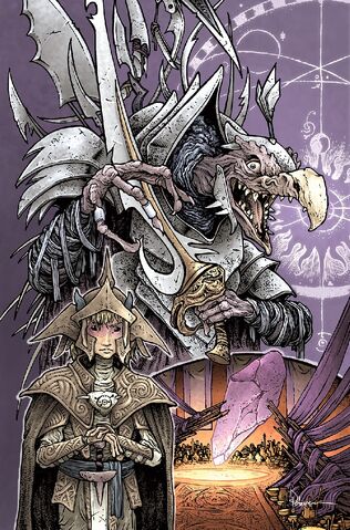 File:Power of the Dark Crystal 01 David Petersen cover textless.jpg
