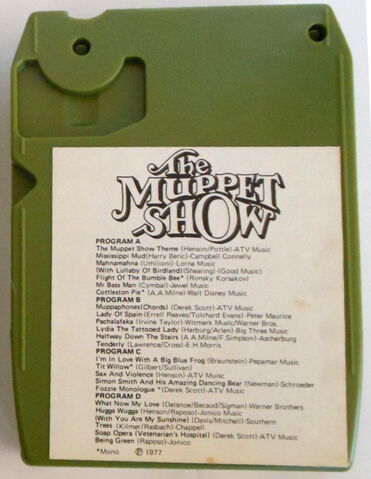 File:Pye 1977 muppet show album 8-track cassette 3.jpg