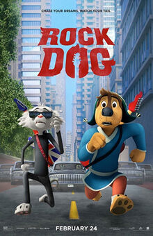 Rock Dog 2016 Teaser Poster