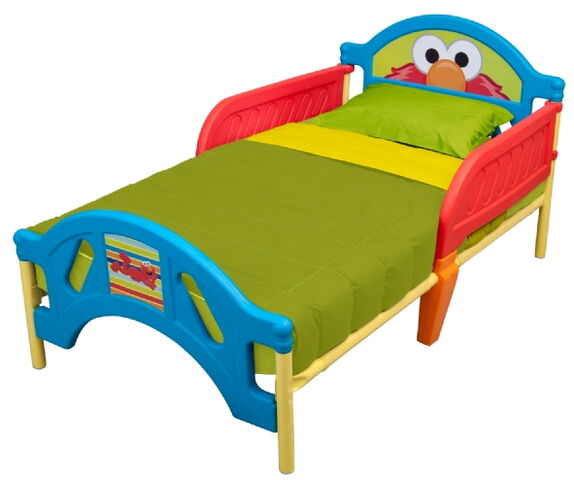 File:Delta children's products 2011 sesame street toddler bed.jpg