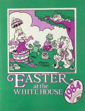 1984 White House Easter Egg Roll 01