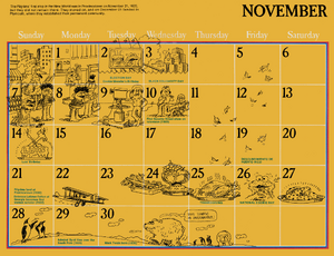 The Sesame Street 1976 Calendar | Muppet Wiki | FANDOM powered by Wikia