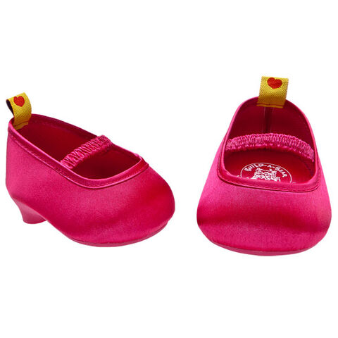 File:Build-A-Bear-FuchsiaSatinHeels.jpg