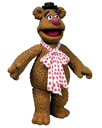 fozzie bear soft toy