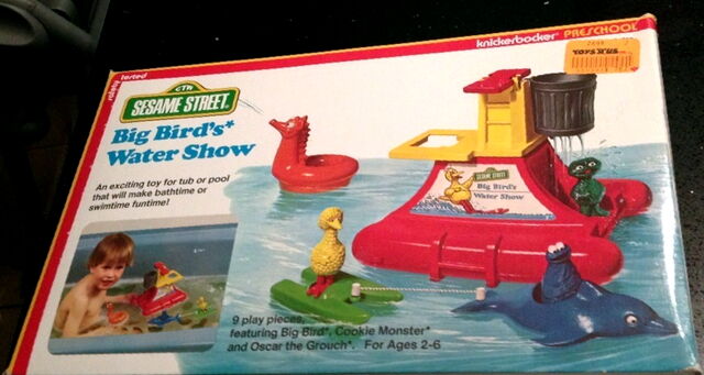 File:Knickerbocker 1978 big bird's water show bath toy playset 1.jpg