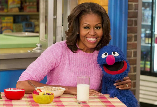 File:MichelleObama&Grover.jpg