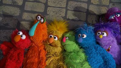 Rainbow-monsters