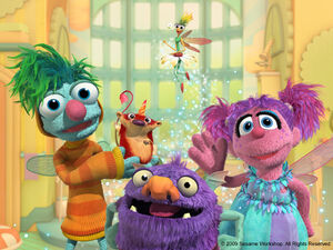 Abbys Flying Fairy School.cast