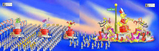 File:2009 Rose Parade float.jpg
