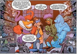 Darkwing duck 1
