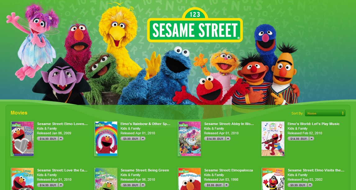 The Itunes Muppet Wiki Fandom Powered By Wikia