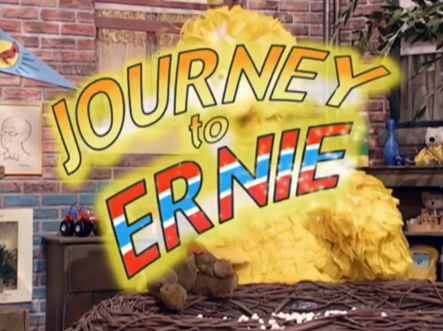 journey to ernie muppet wiki
