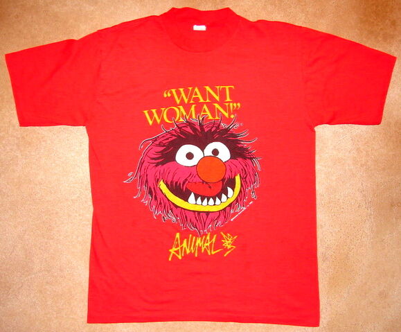 File:1981 animal t-shirt.jpg