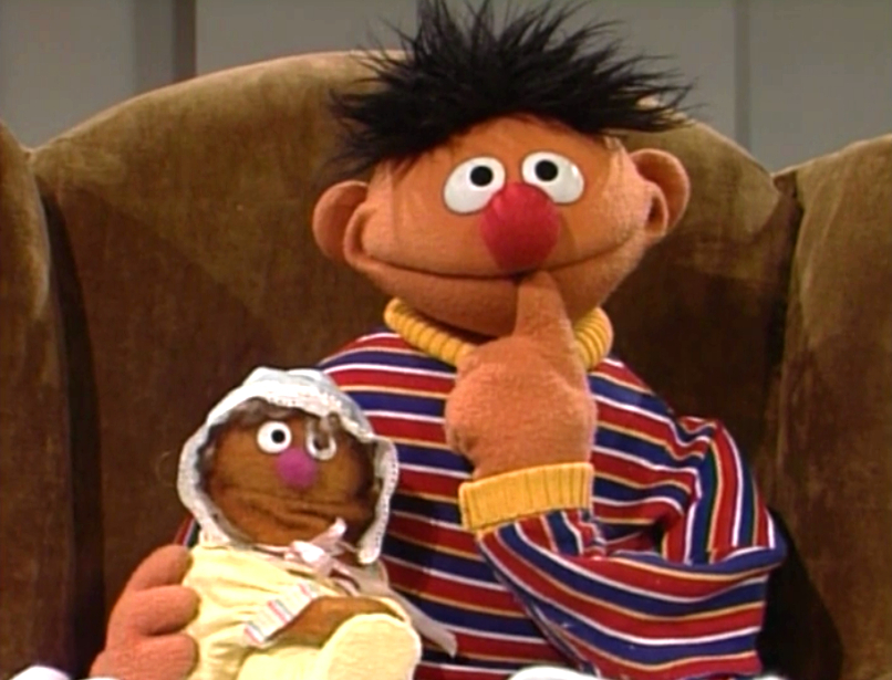ernie through the years muppet wiki fandom powered by fred a christmas carol