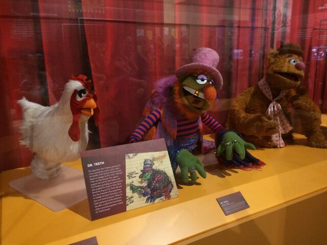 File:Center for Puppetry Arts - Camilla, Dr. Teeth, Fozzie Bear.jpg