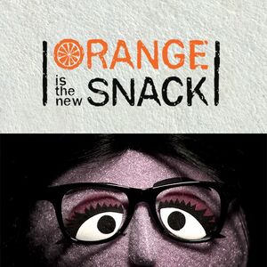 Orange snack