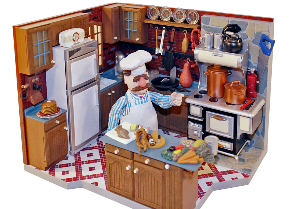 muppet show playset