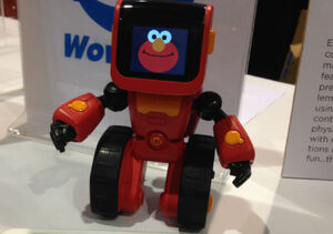 Elmoji-coding-robot