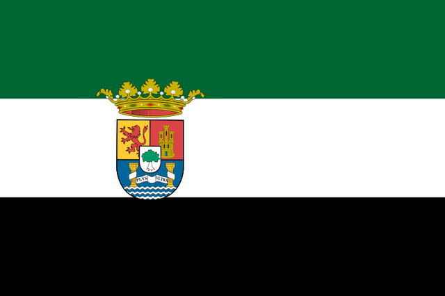 Archivo:Bandera d'Estremaúra.png